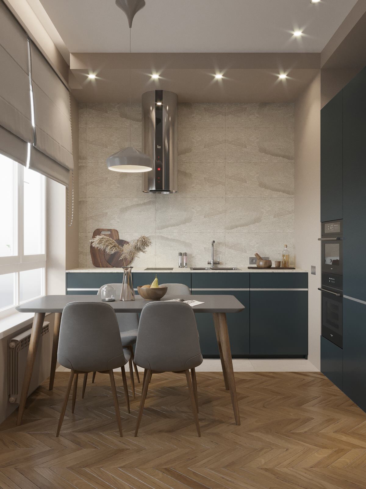 ЖК ''Сердце Столицы'' 39м2