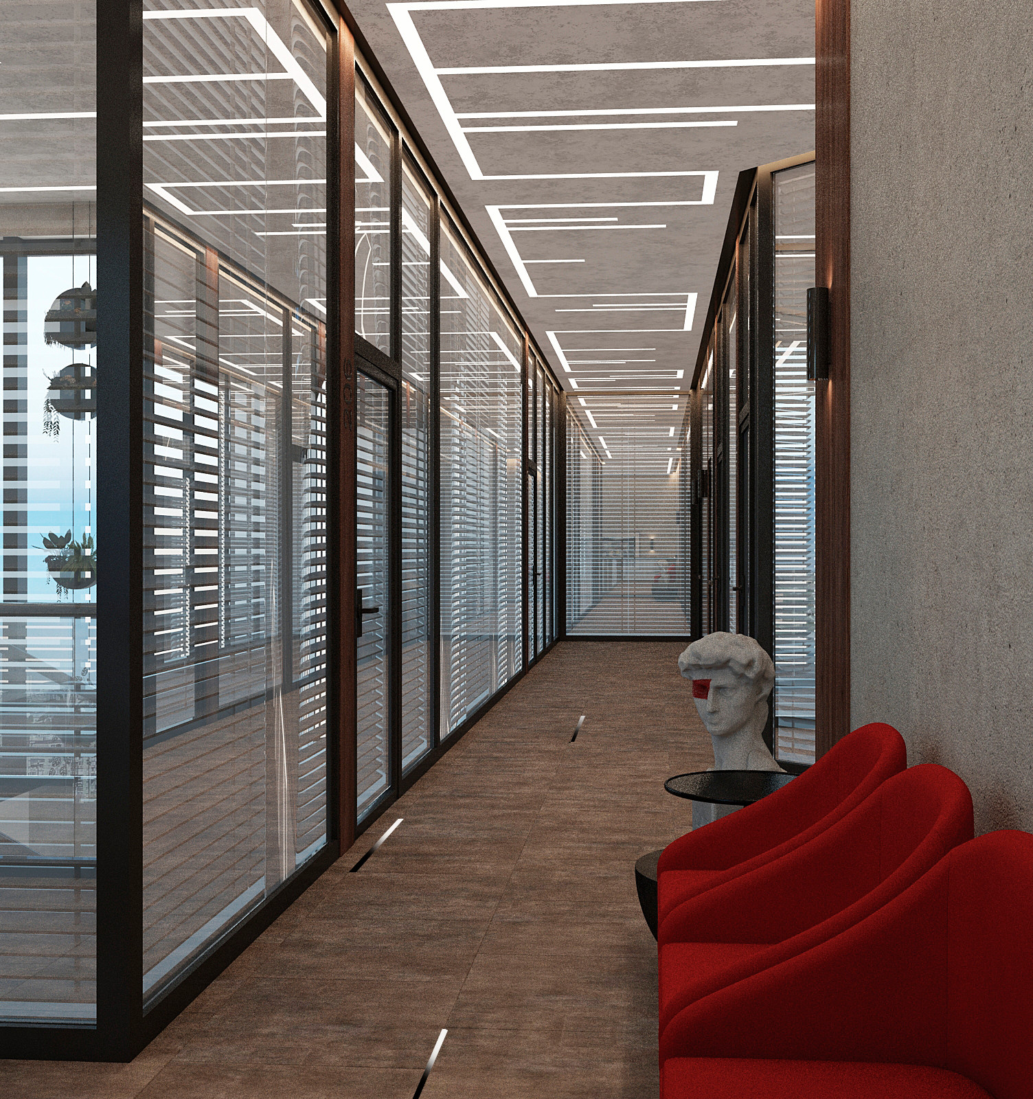 Офис компании "ГранитИнвест"