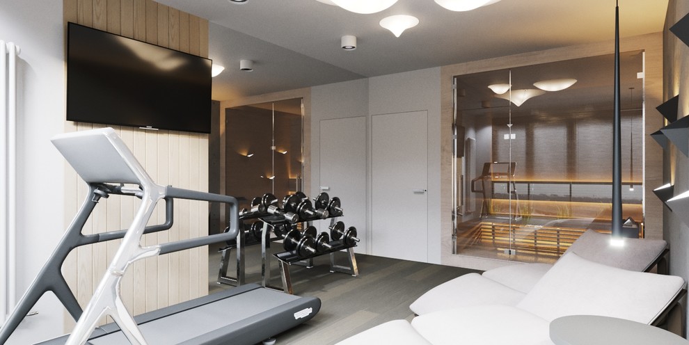 2х комнатная квартира в современном стиле