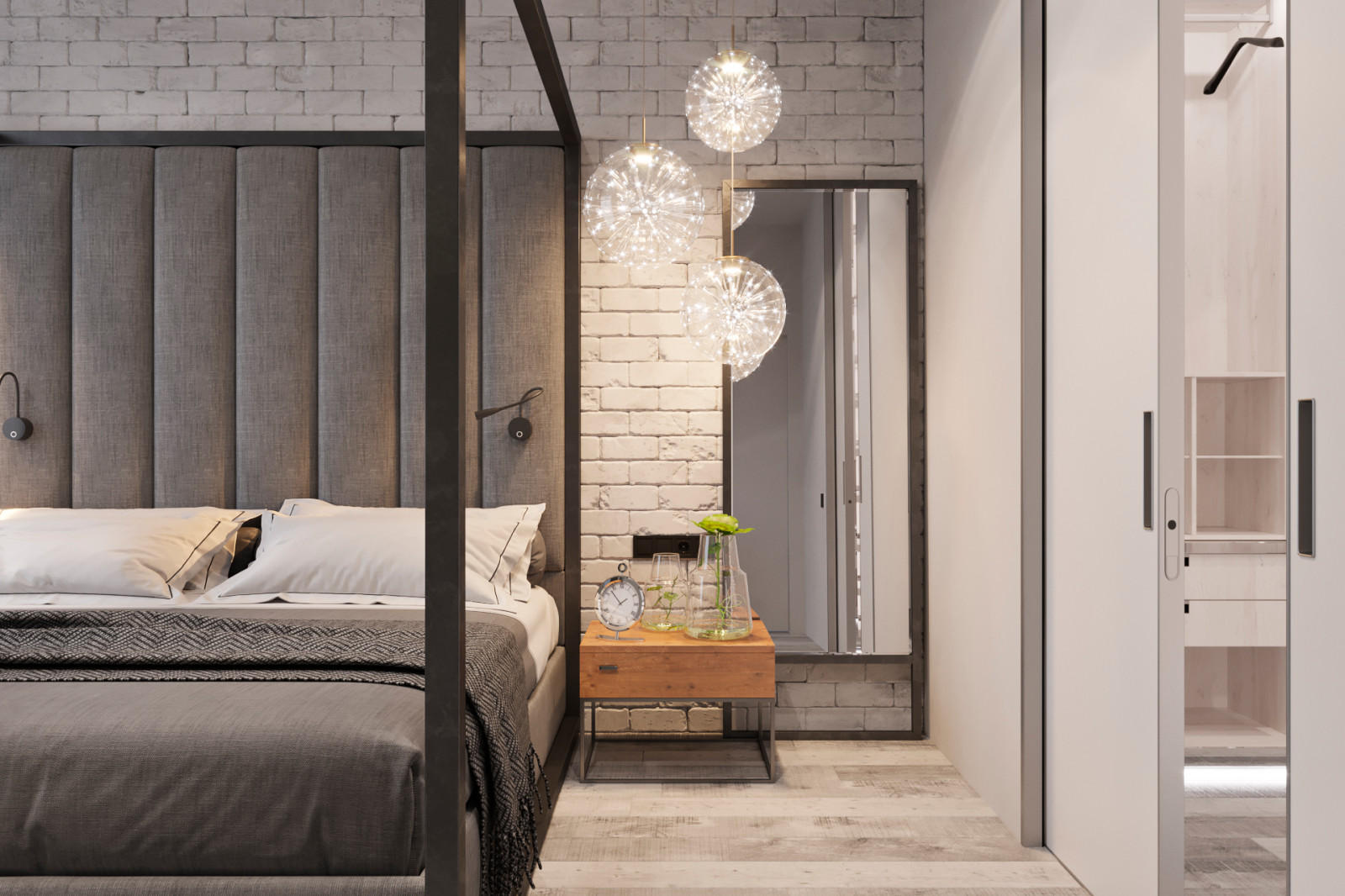 Небольшая стильная квартира для молодой девушки