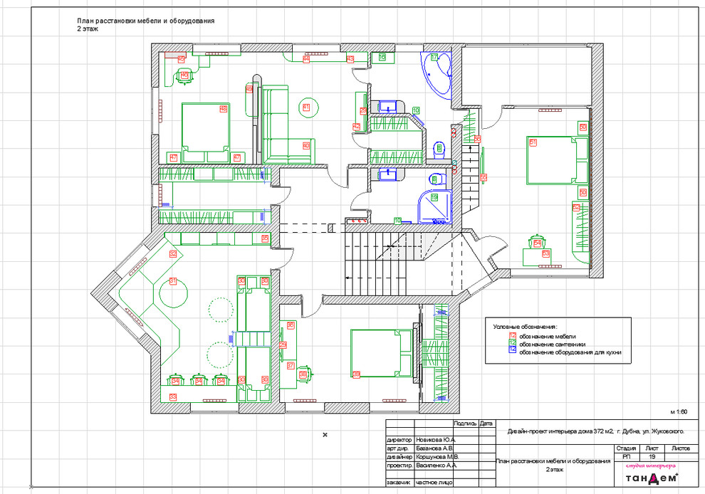 Родовое гнездо в посёлке Ла-Кросс