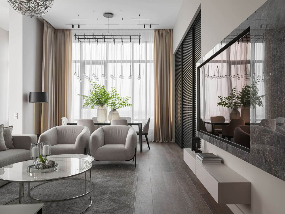 Обложка проекта: Интерьер в ЖК Prime House 170 м2