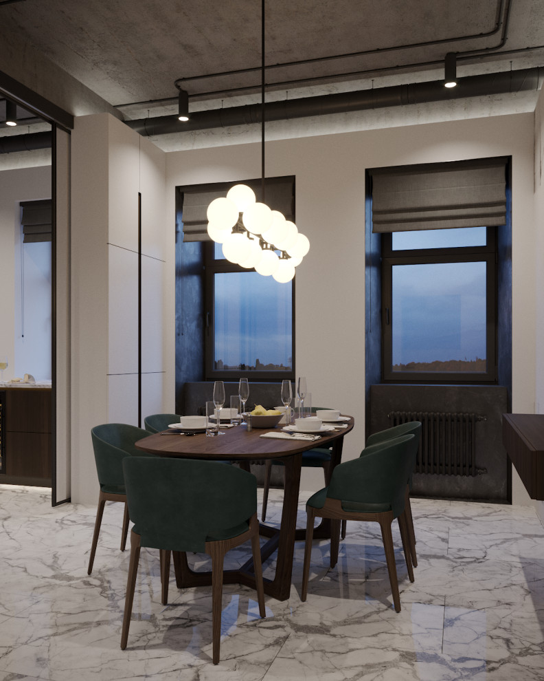 Кухня-столовая