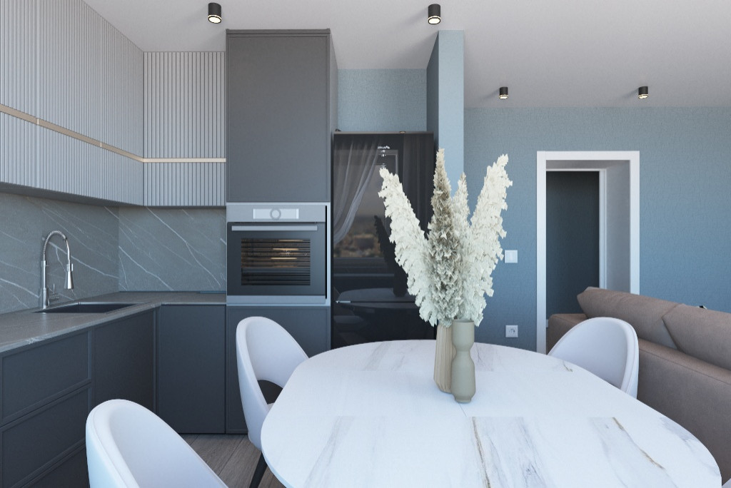 2-х комнатная квартира