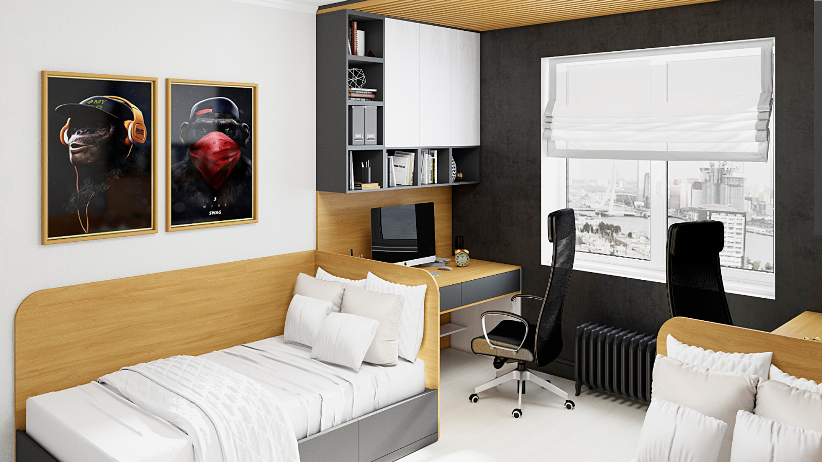 Дизайн детской