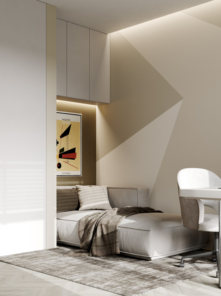 Интерьер квартиры "Классика минимализма"