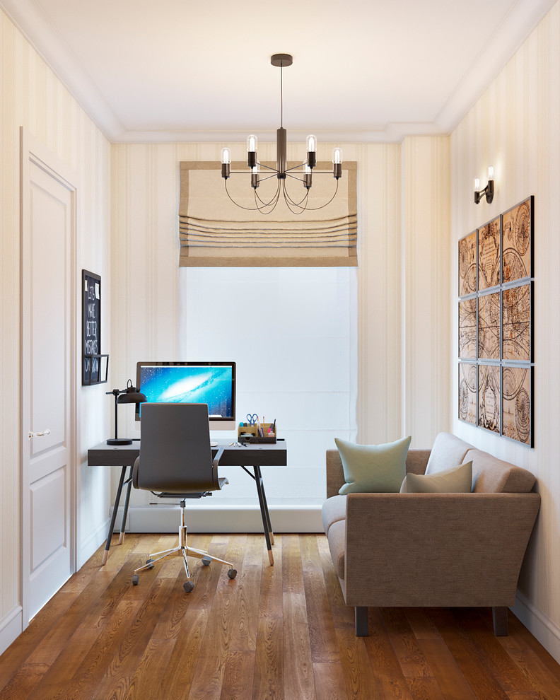 Современная классика в большом доме