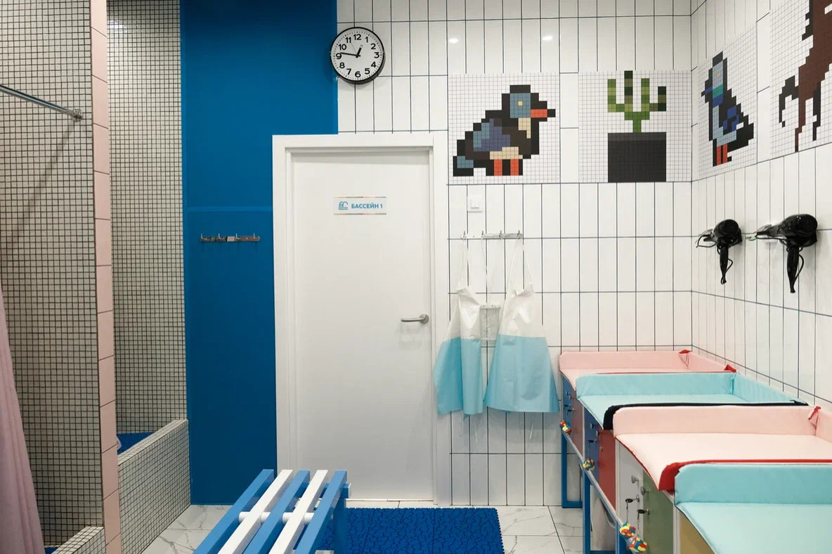 Дизайн проект детских бассейнов Аквастар