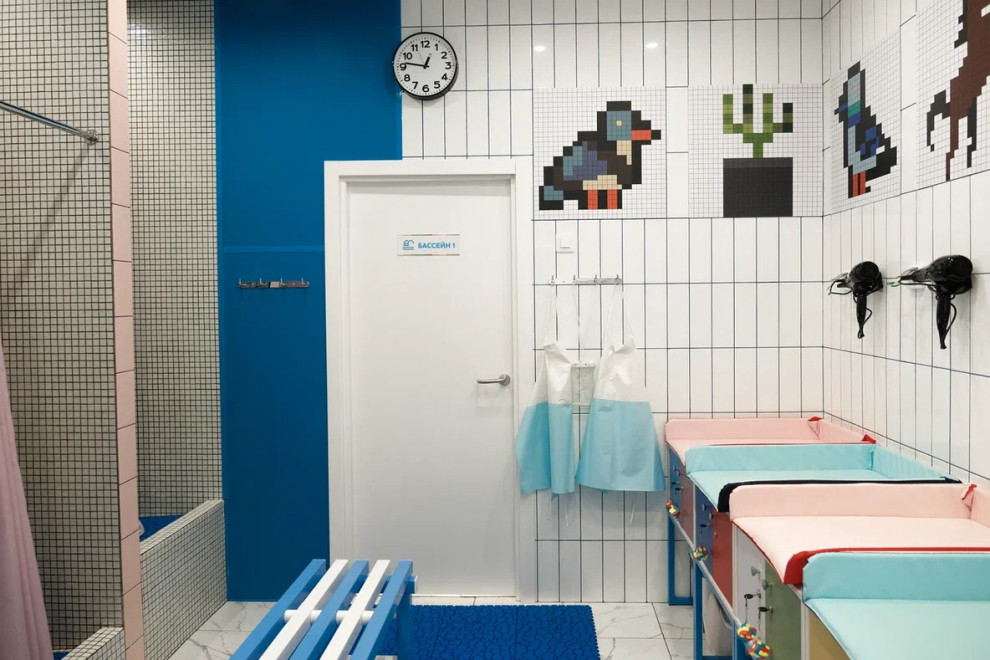 Дизайн проект детских бассейнов Аквастар