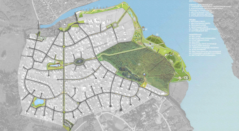 ПЕСТОВО | КОТТЕДЖНЫЙ ПОСЕЛОК