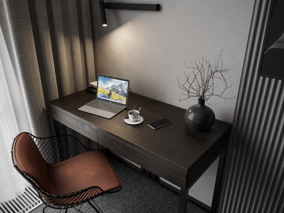 Квартира - студия в стиле Лофт