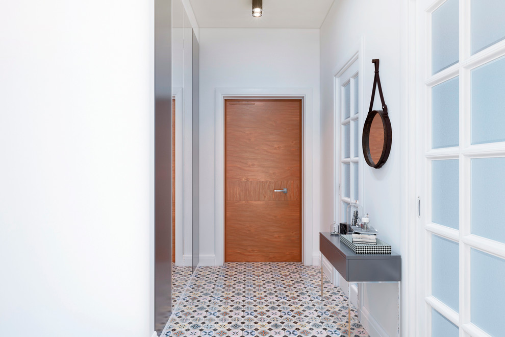 Квартира в стиле контемпорари.