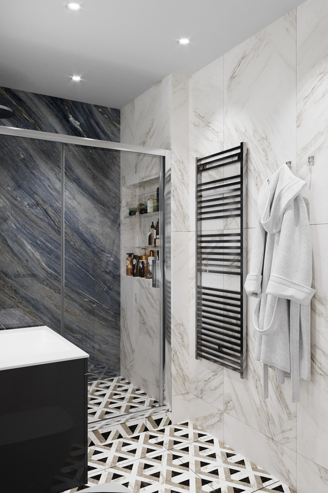 Квартира 108 кв.м. в современном стиле в ЖК Лобачевский.