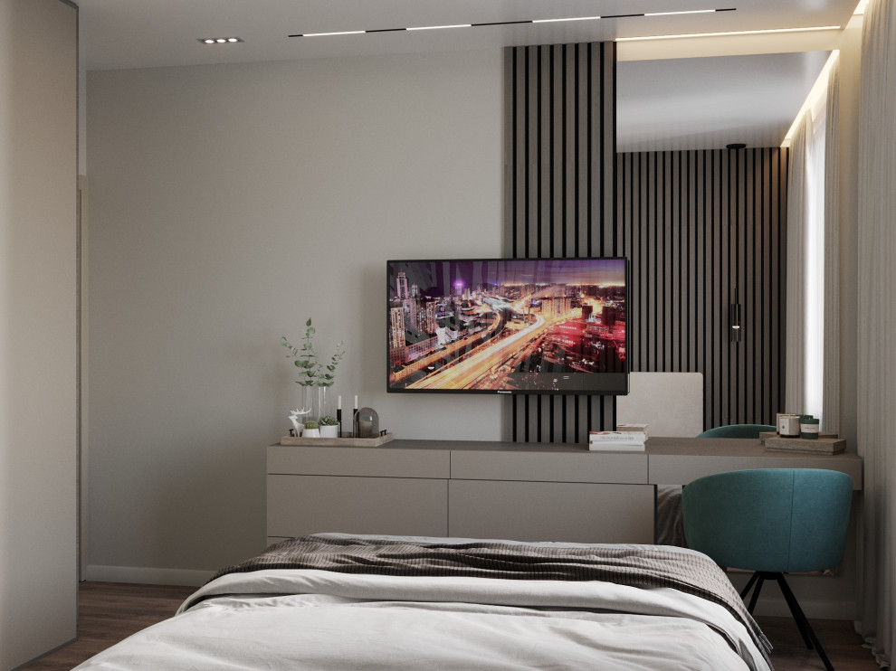 Проект для семьи в ЖК Охта Хаус