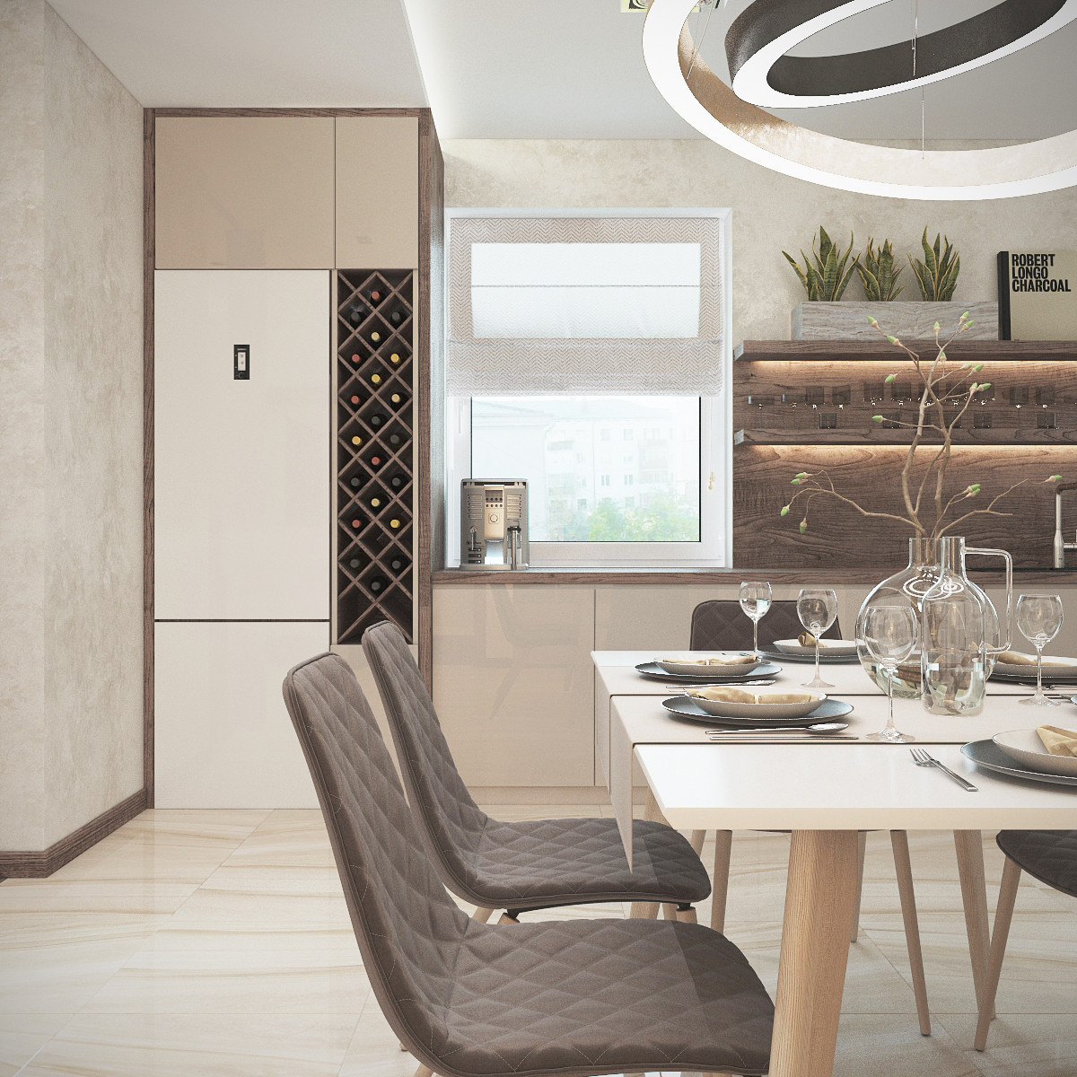 Двухкомнатная квартира для семьи