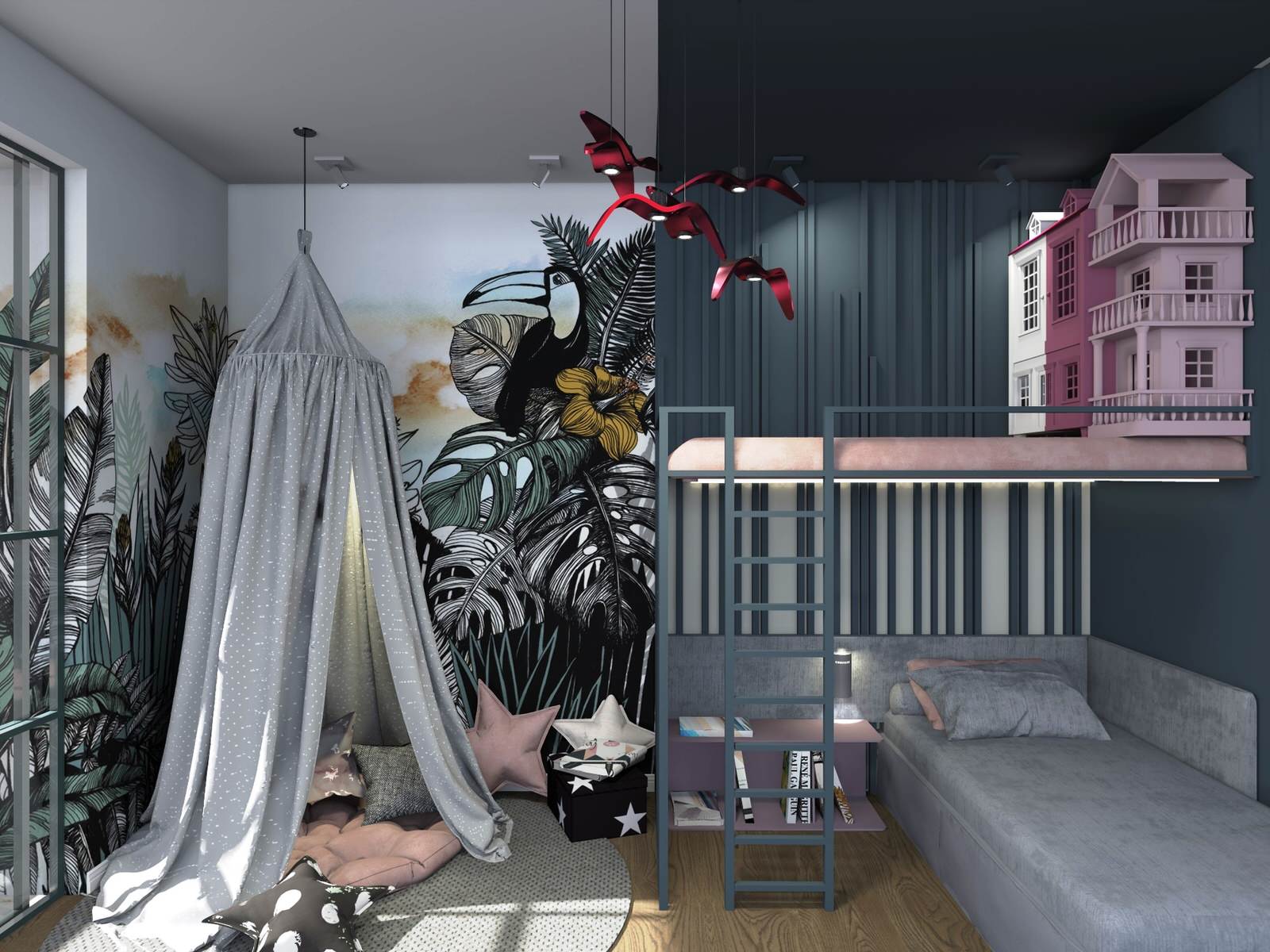 дизайн проект квартиры Глубина