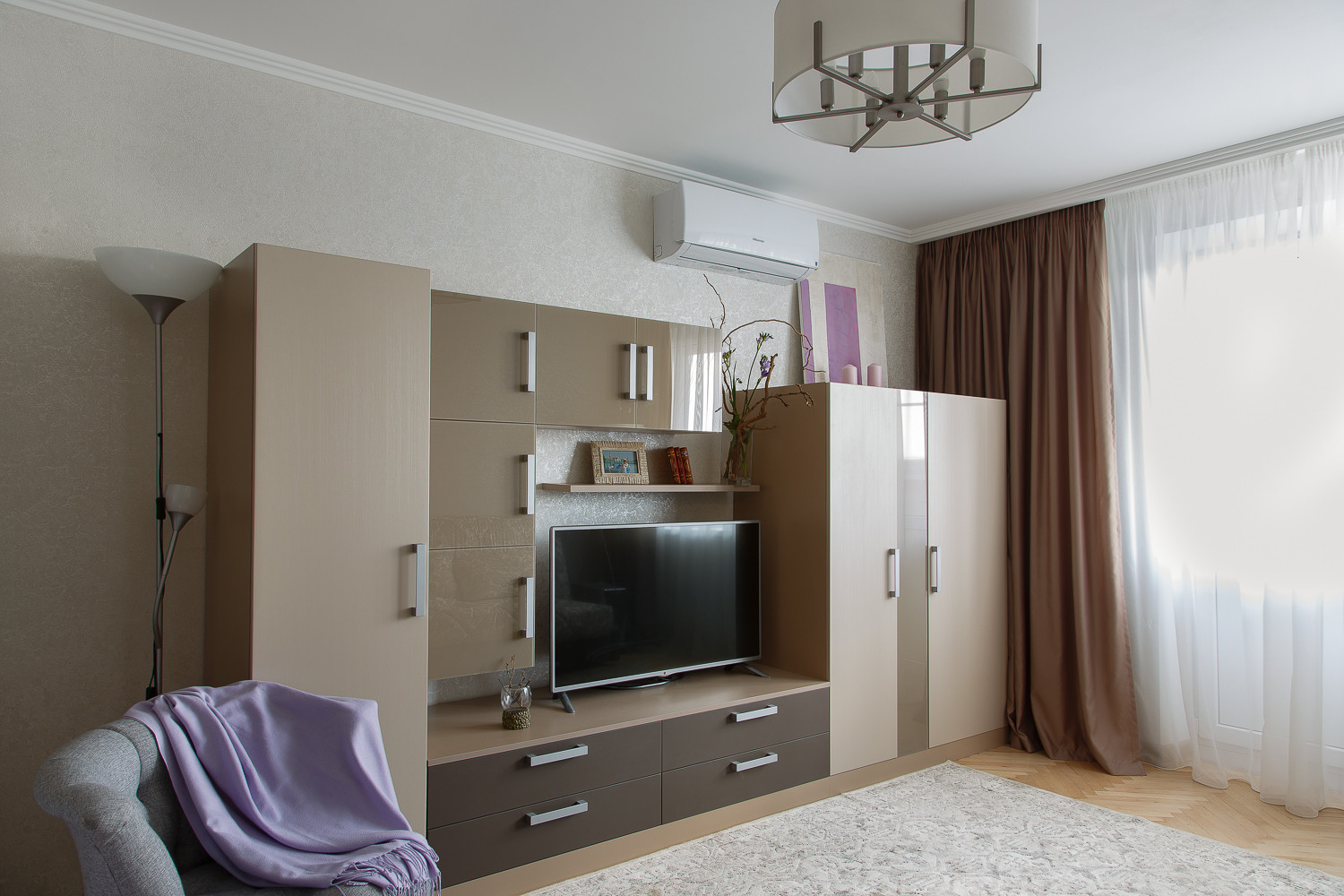 Однокомнатная квартира