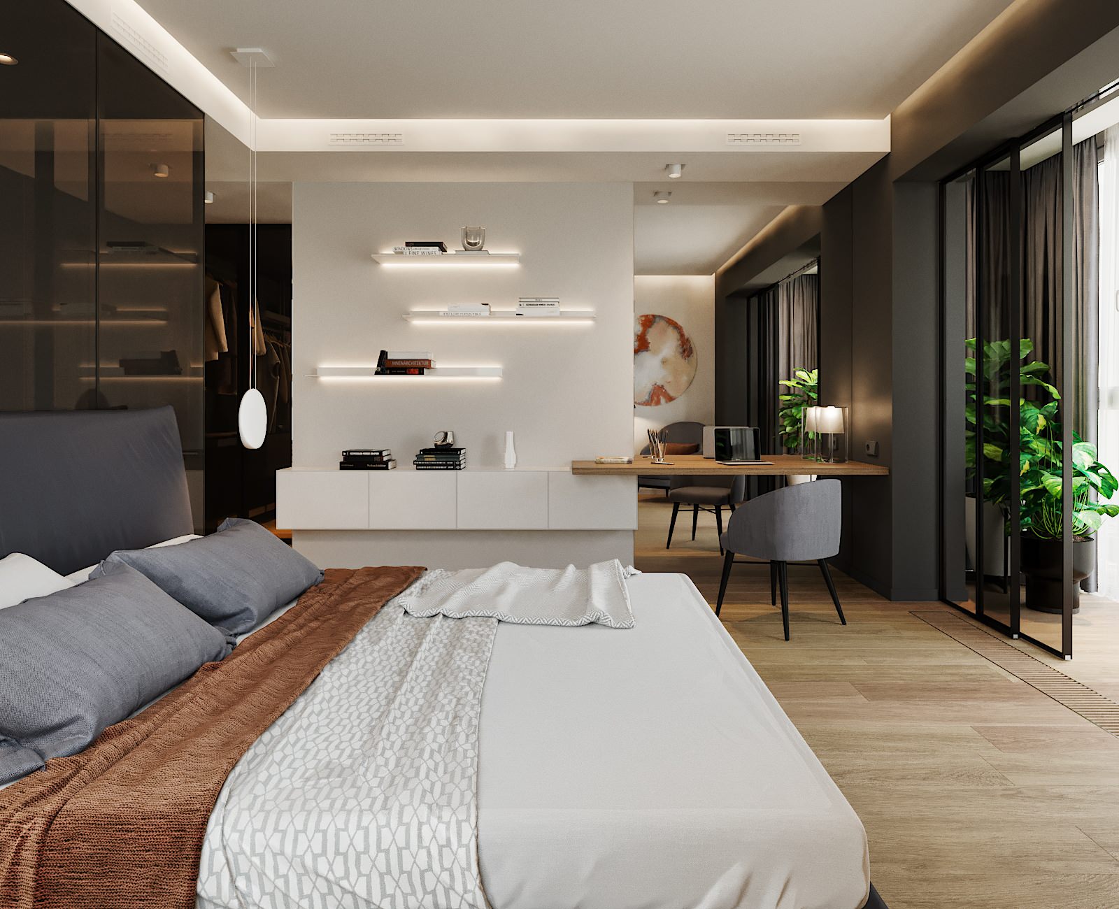 Квартира в ЖК Небо Москвы