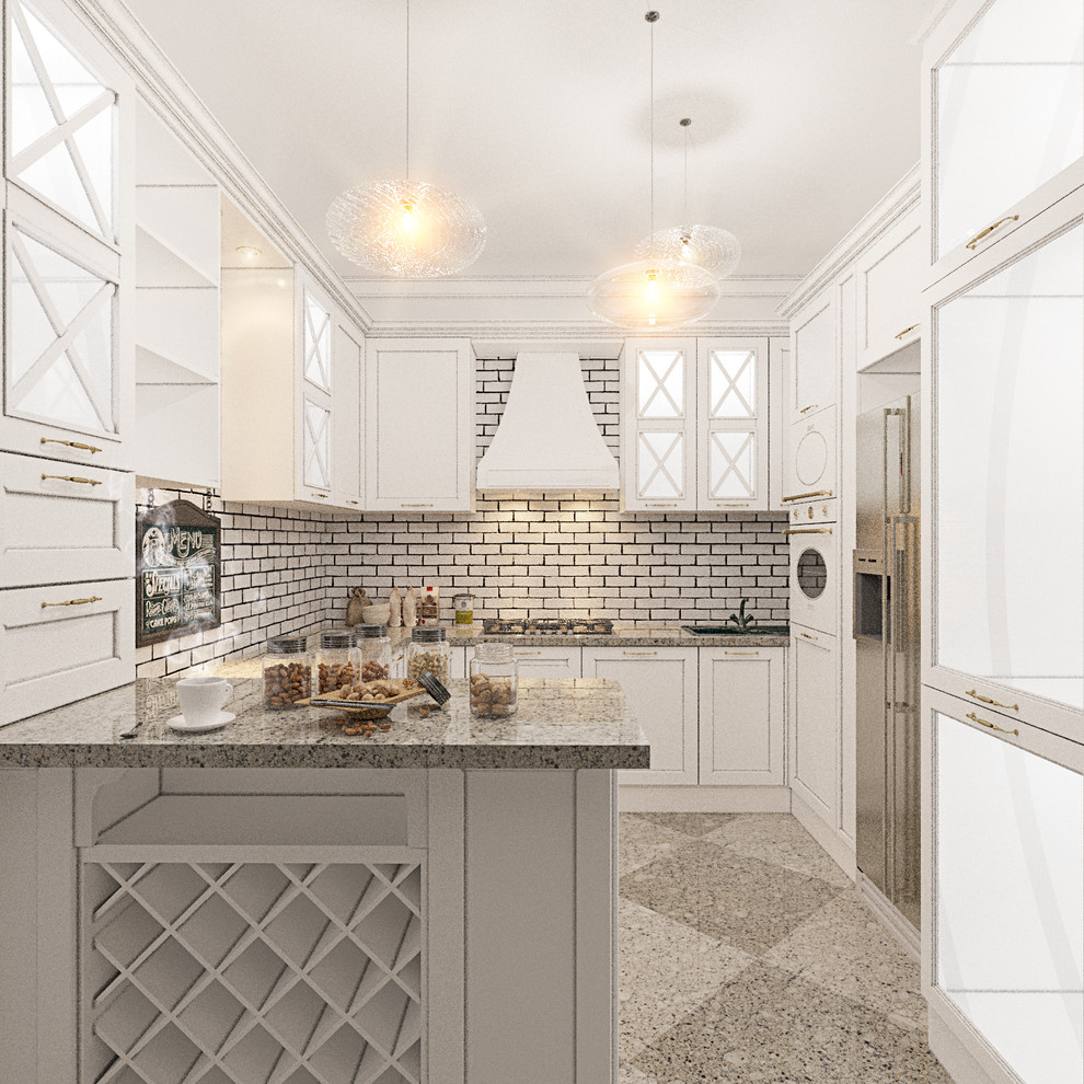 Проекты кухни Париж