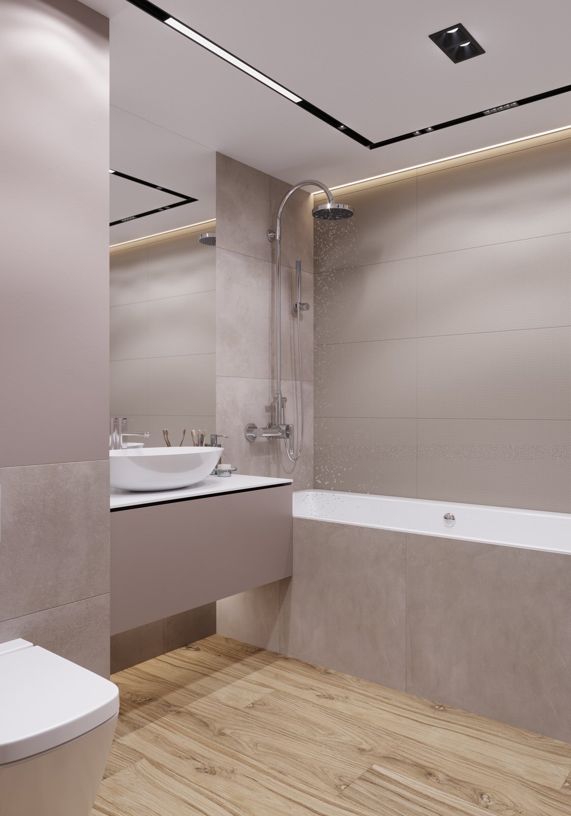 Дизайн-проект интерьера квартиры