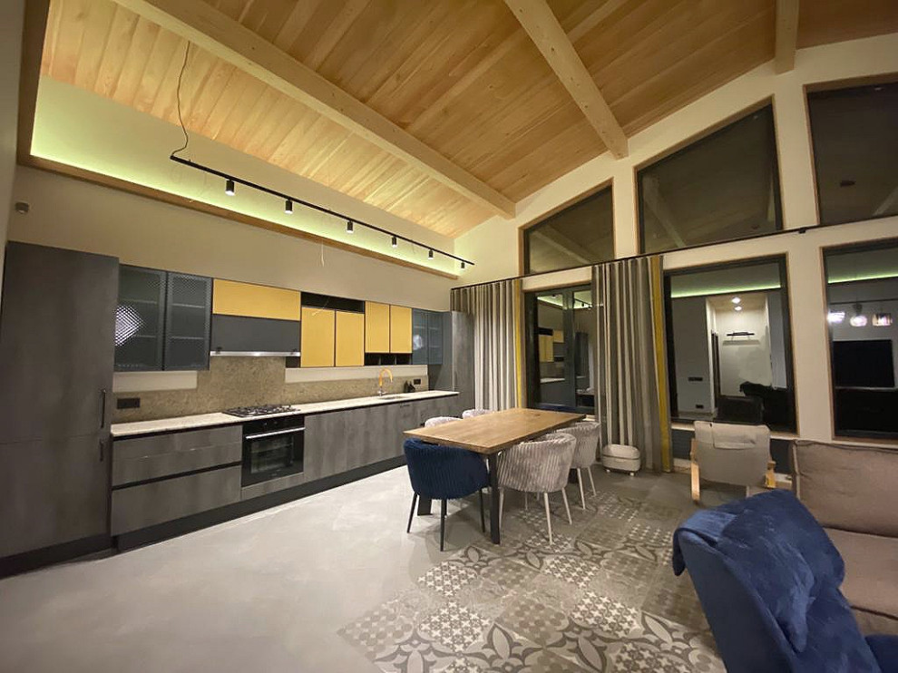 Обложка проекта: Шале в скандинавском стиле