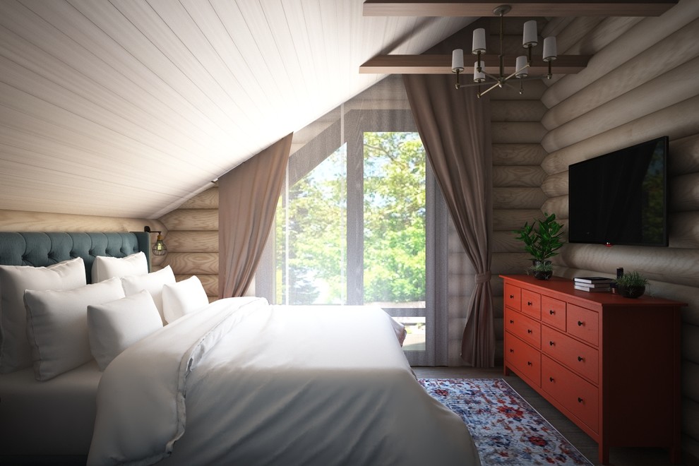 Дом в скандинавском стиле