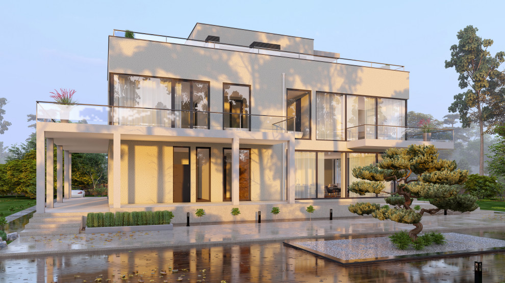 Проект современного дома