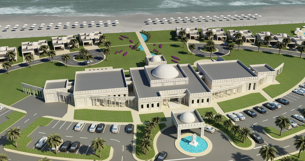 AL ASHKHARA ПЛЯЖНЫЙ КУРОРТ