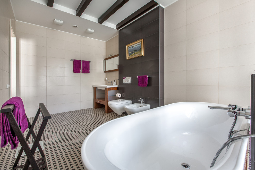 Интерьер с сочной ночинкой