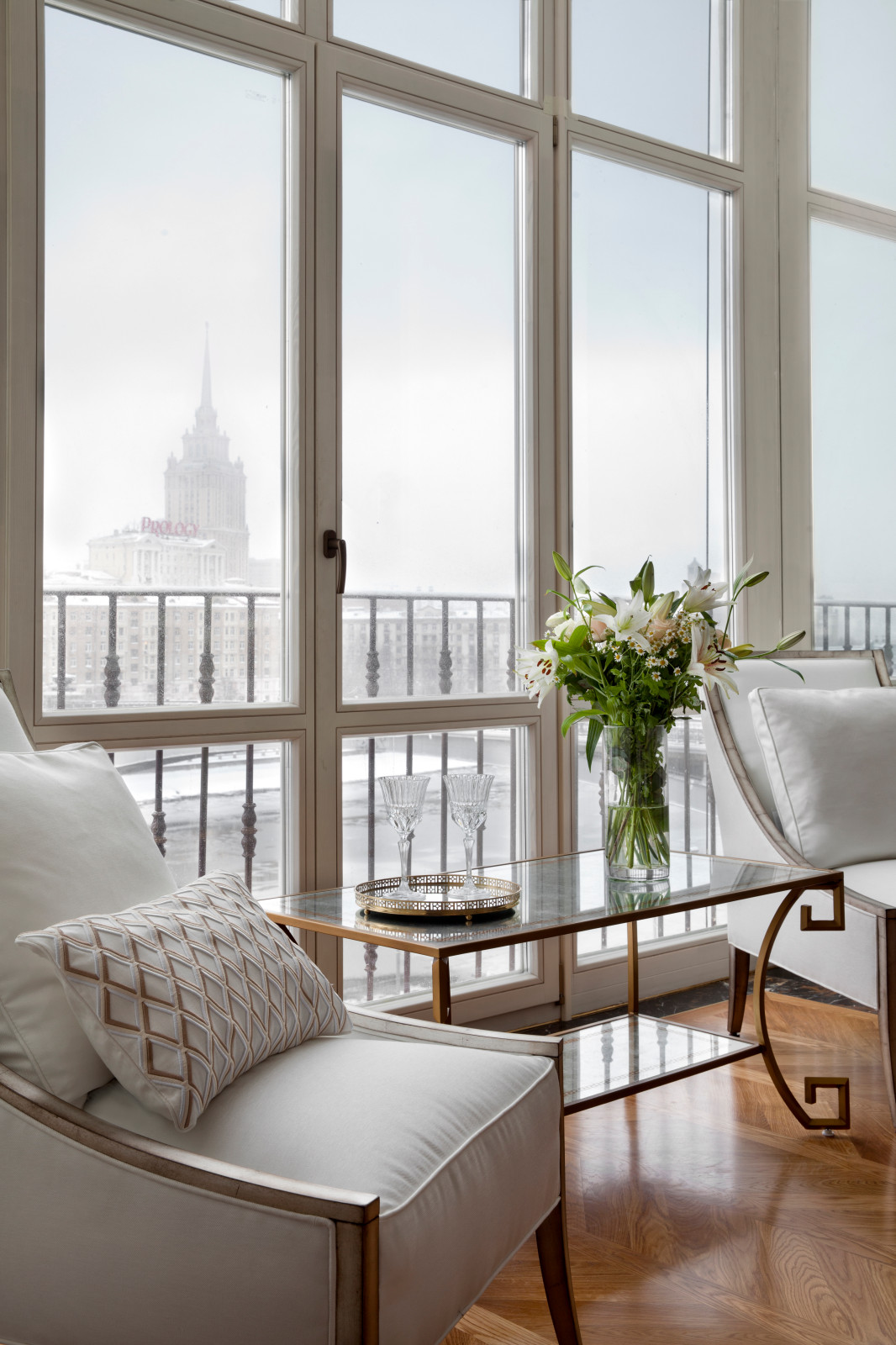 Реконструкция квартиры на Смоленской набережной