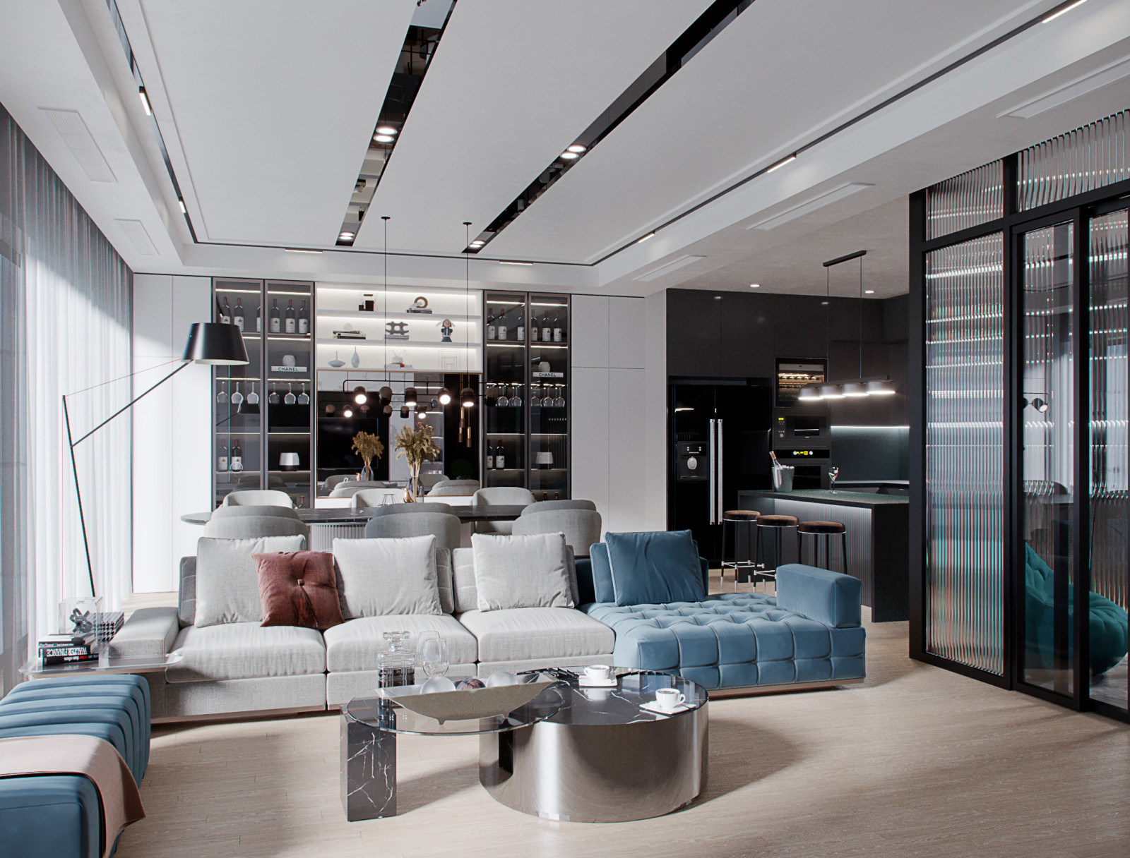 Обложка проекта: Студия для холостяка