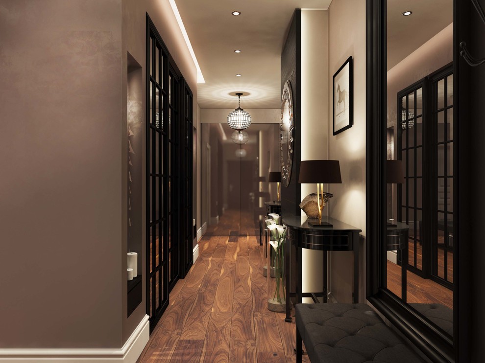 Дизайн-проект квартиры в г. Санкт-Петербург