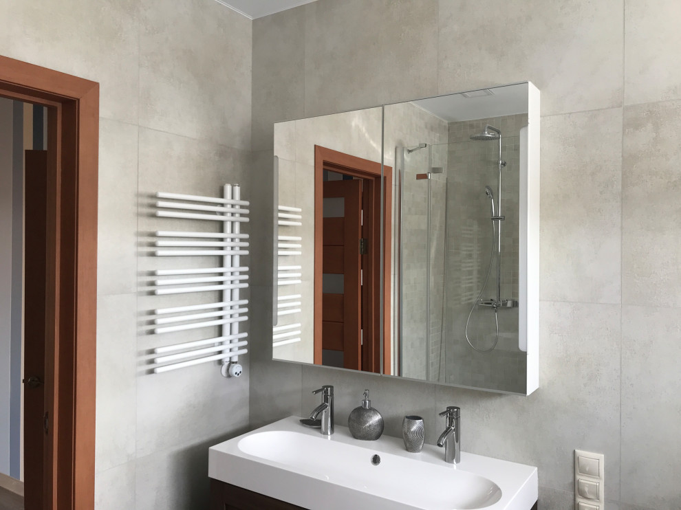 Коттедж в поселке Балтым по проекту ZZ2