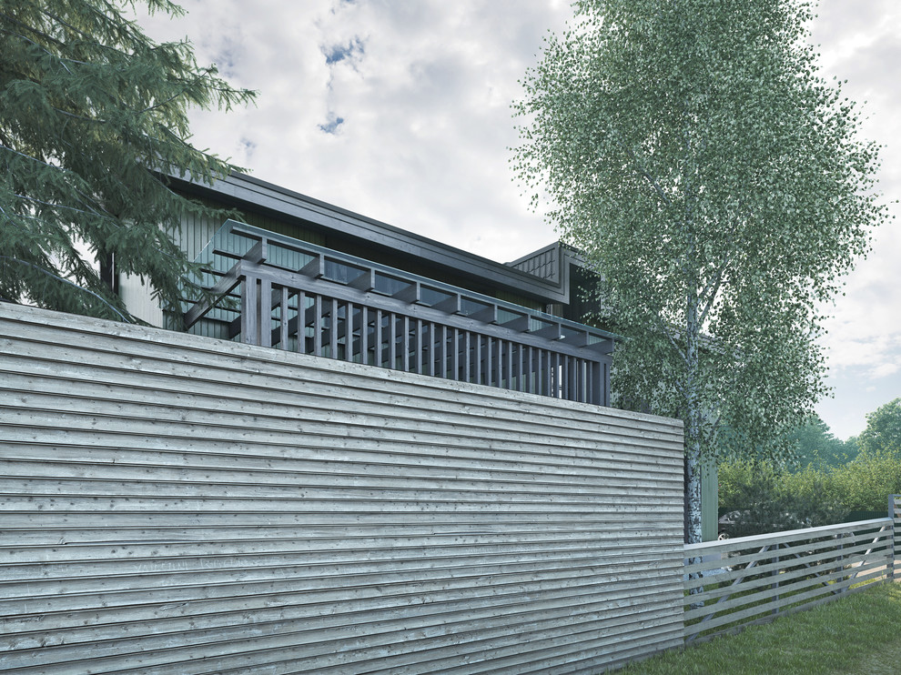 Дом в финском стиле (FINN_HOUSE)