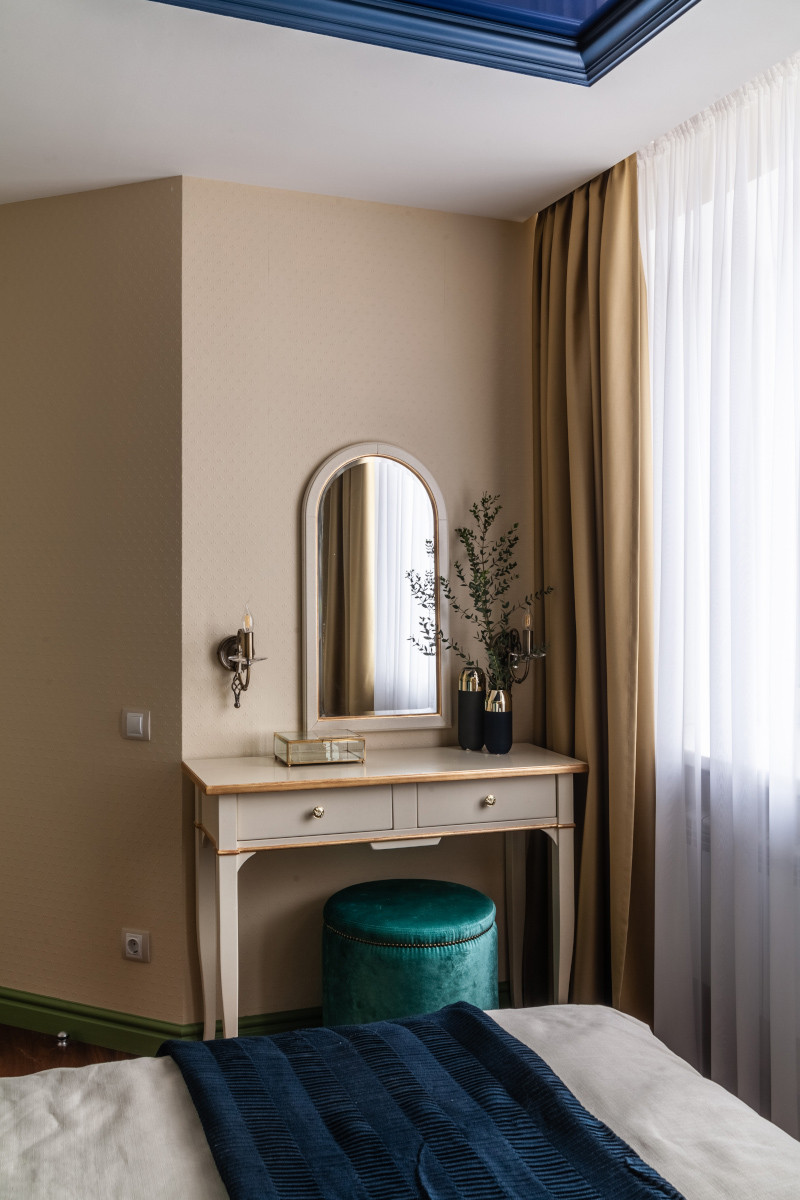 Квартира с элементами американского стиля.