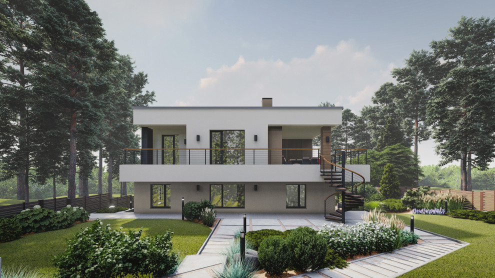 Современный дом в КП Расторгуев