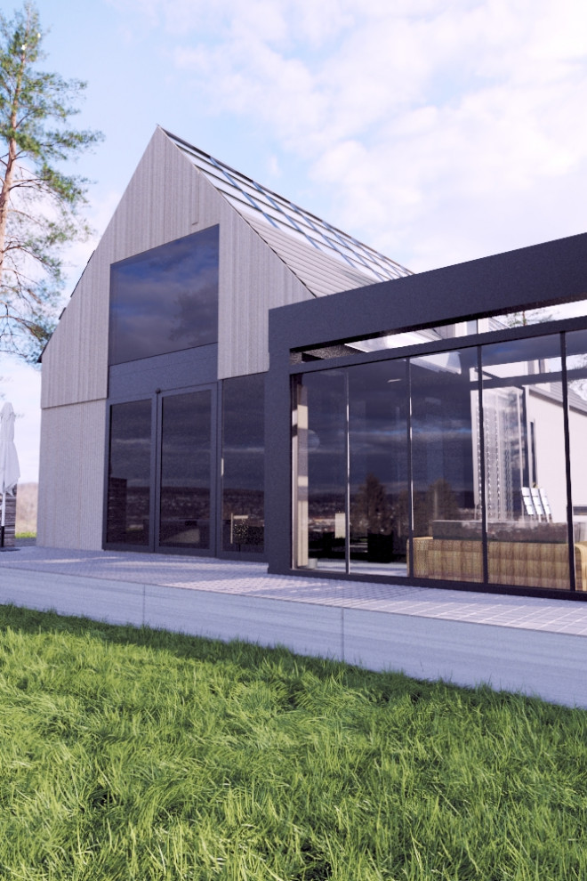 Экстерьер частного дома