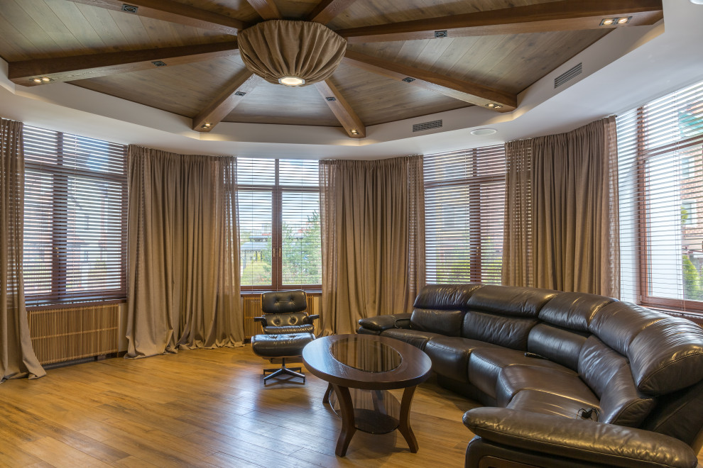 Оформление таунхауса в Московской области