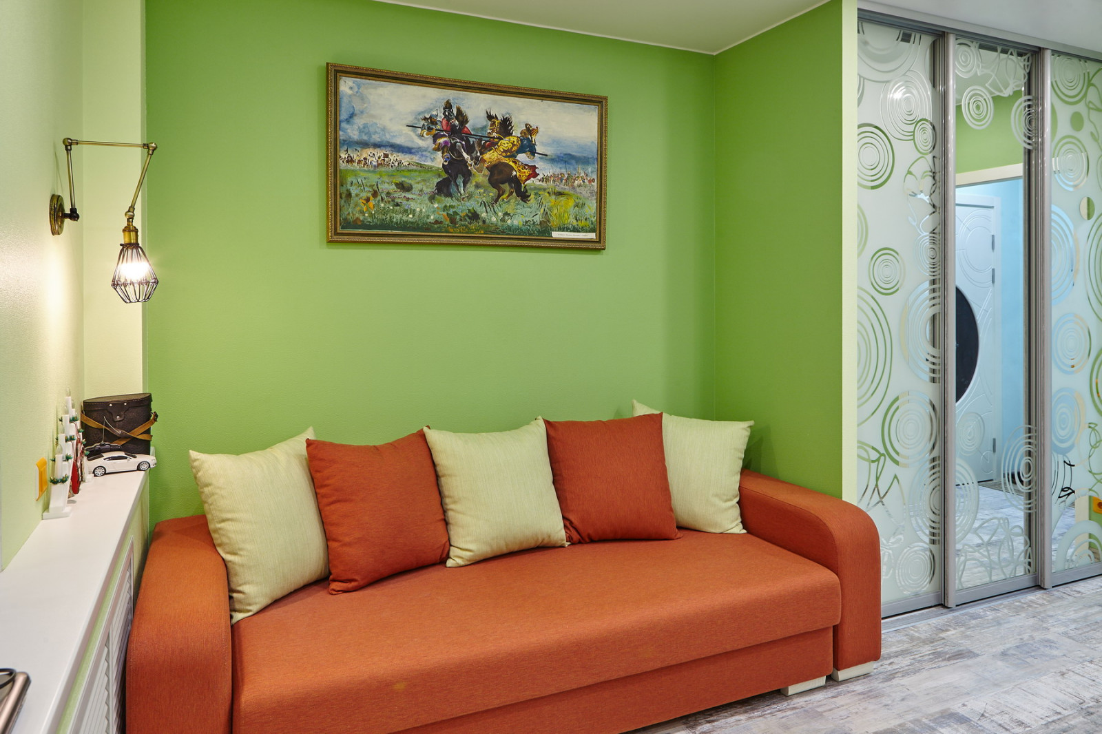 Маленькая студия в Девяткино