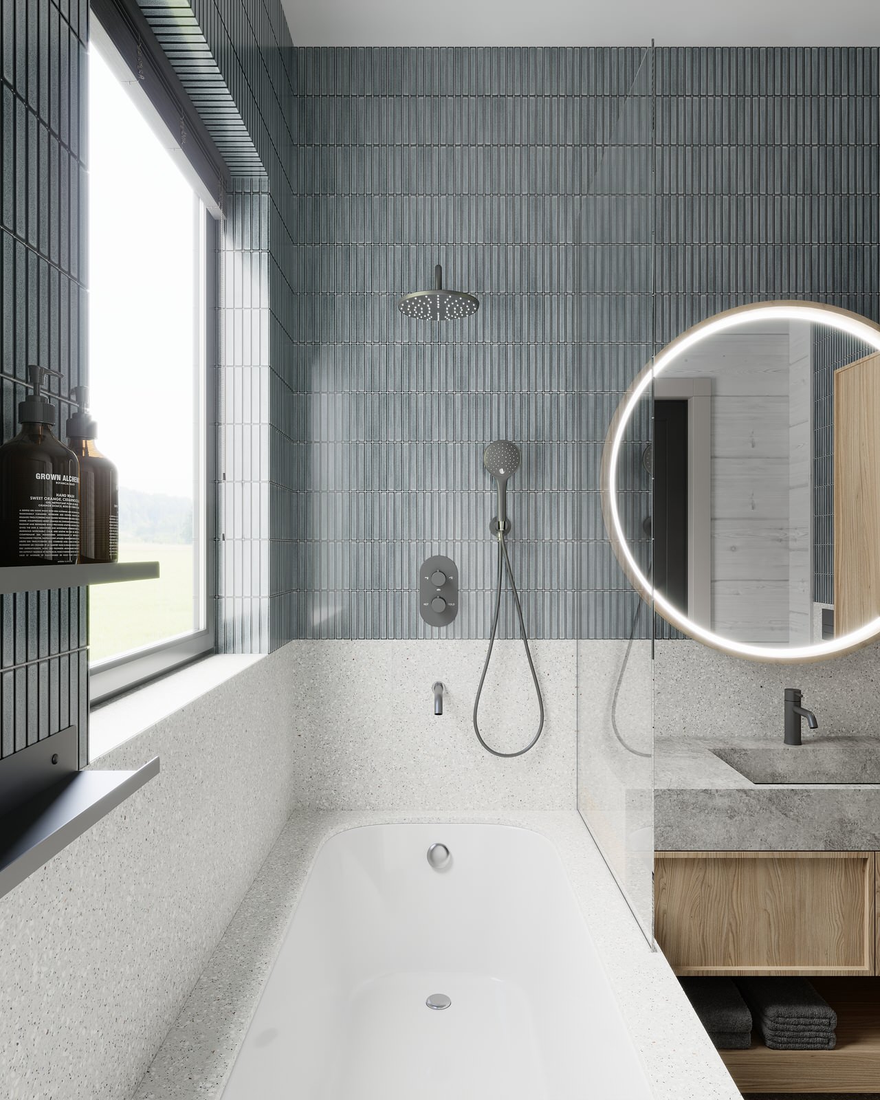 Разработка дома-образца для выставки загородной недвижимости Open Village