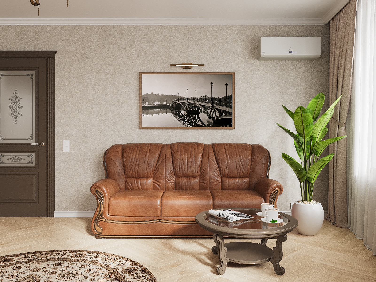 Классический интерьер