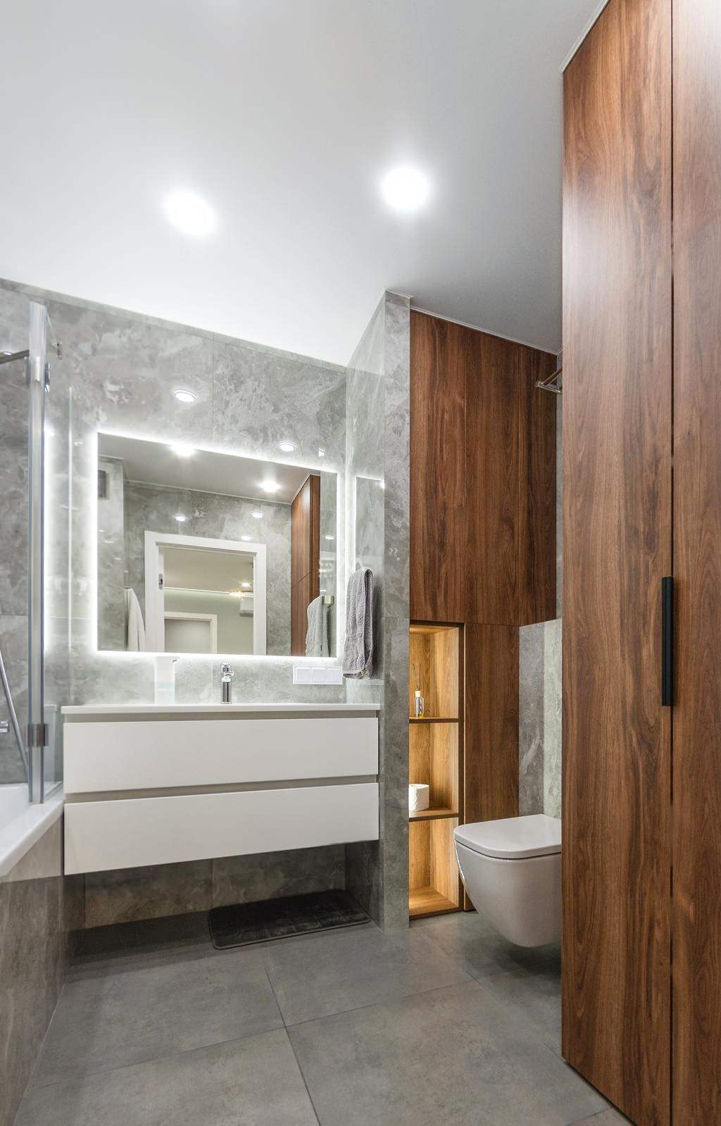 Меблировка в загородном доме