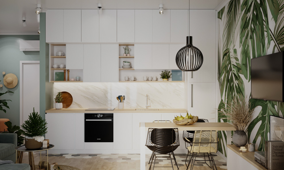 Квартира для молодой семьи 56 м2