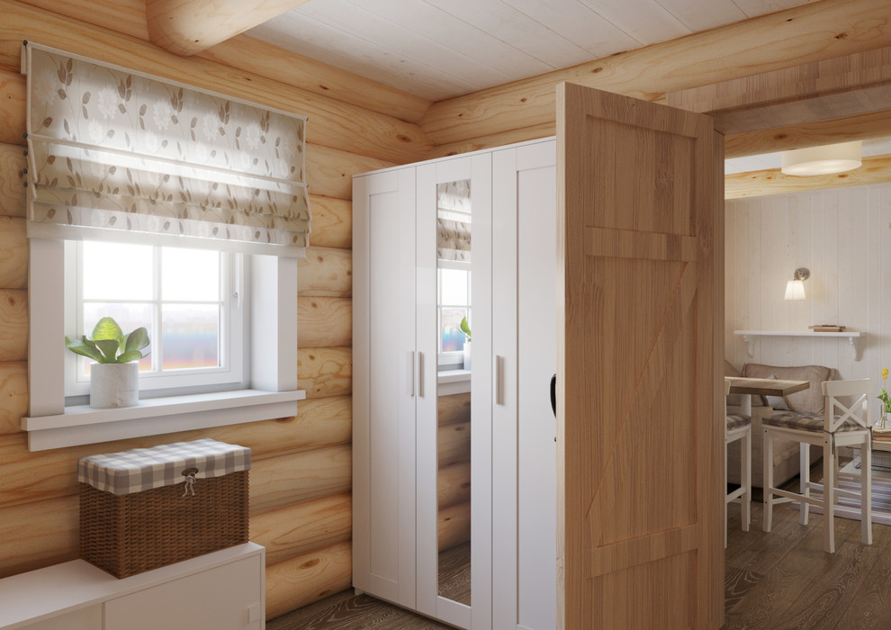 Обложка проекта: Двухэтажная баня