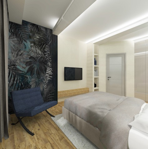 Квартира с мужским характером