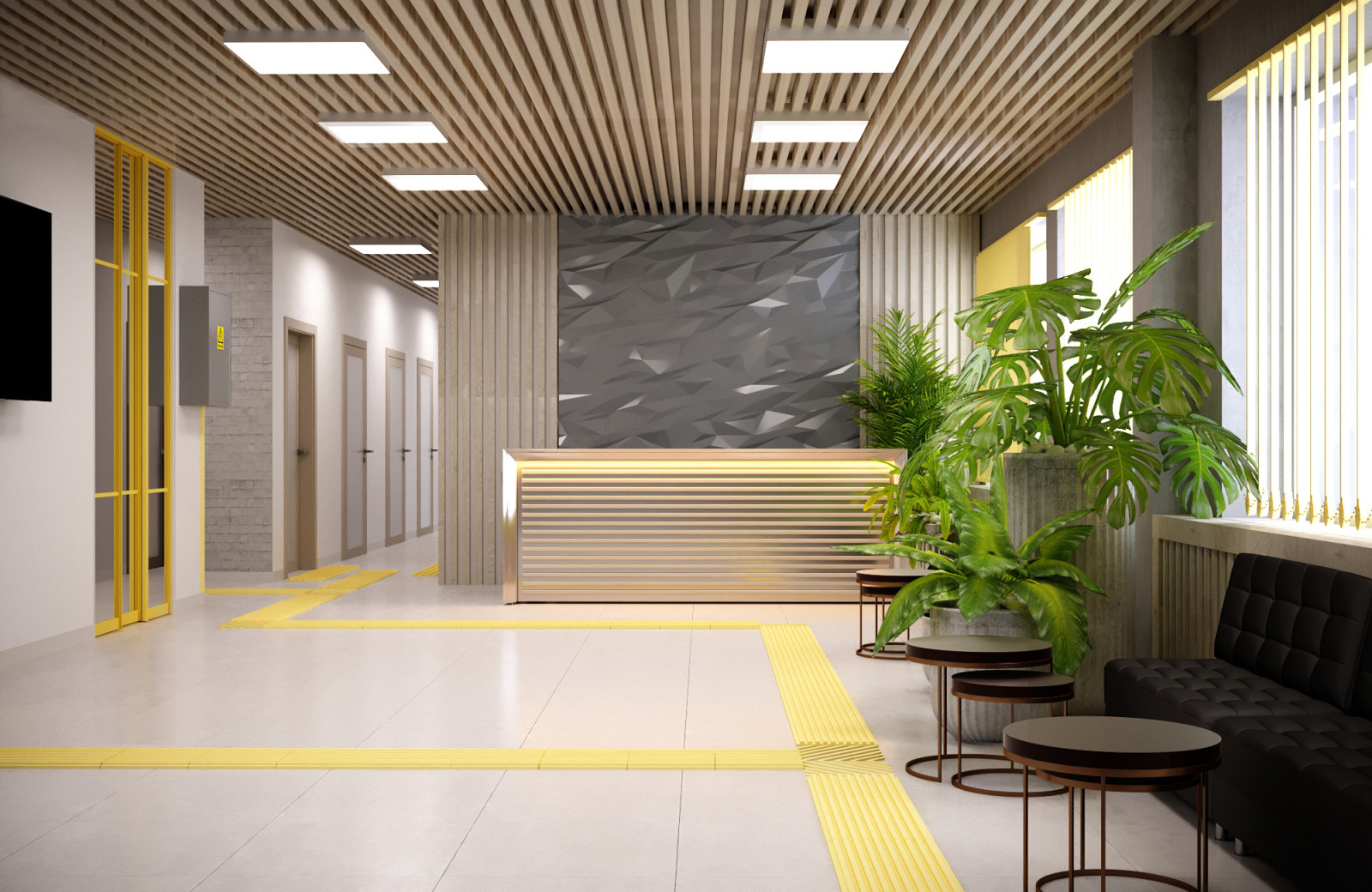 Обложка проекта: Молодежный центр