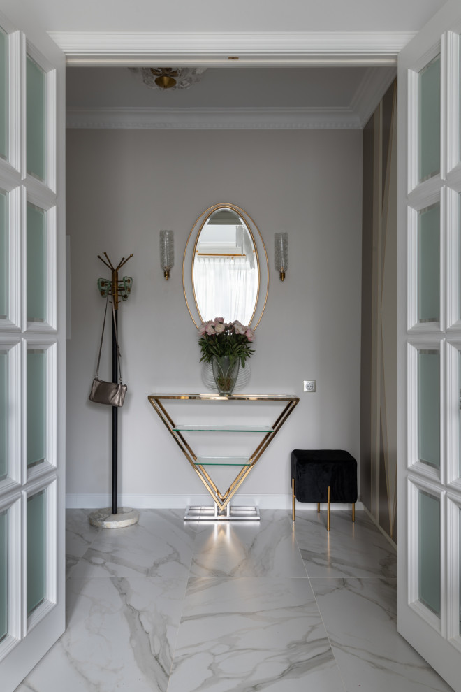 Квартира с видом на Патриарший пруд