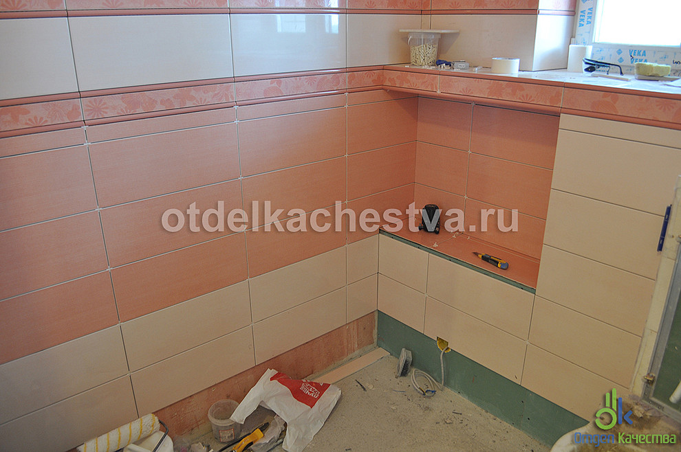 Фотографии "до": Ремонт 4-х комнатной квартиры на пр. Луначарского