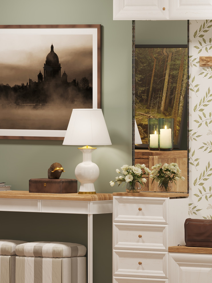 Прихожая в классическом стиле