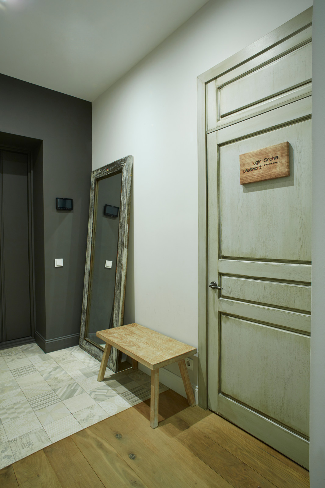 Воздушная квартира в скандинавском стиле напротив Нескучного сада